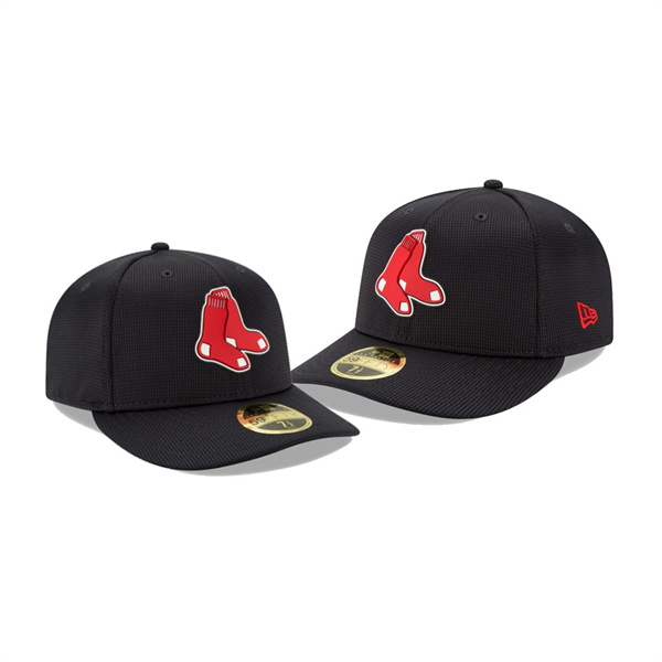 Men's Red Sox Clubhouse Navy Low Profile 59FIFTY Fitted Hat