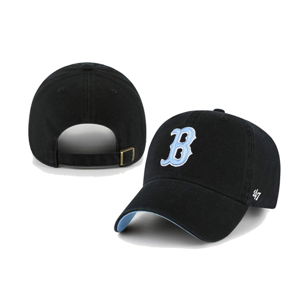 Boston Red Sox Summer Ballpark Black Adjustable Hat