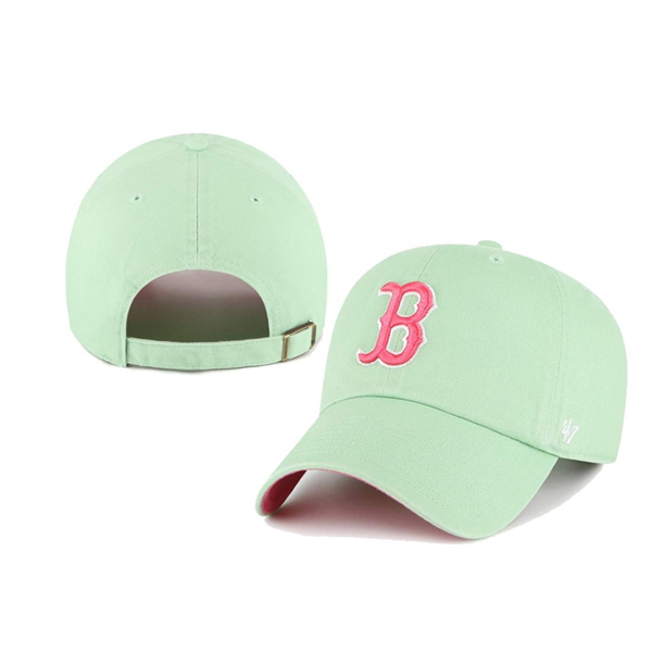 Boston Red Sox Summer Ballpark Green Adjustable Hat