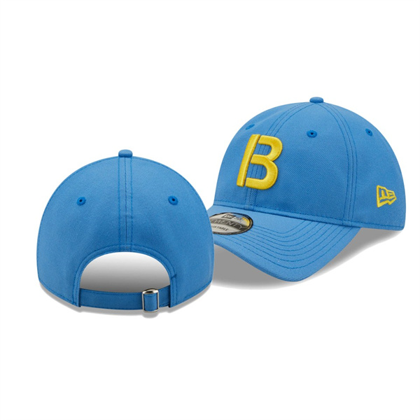 Boston Red Sox B City Connect Light Blue 9TWENTY Adjustable Hat