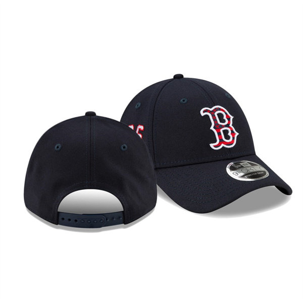 Boston Red Sox 2021 Independence Day Navy 9FORTY 4th Of July Hat