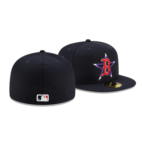 Boston Red Sox 2021 MLB All-Star Game Navy On-Field 59FIFTY Fitted Hat