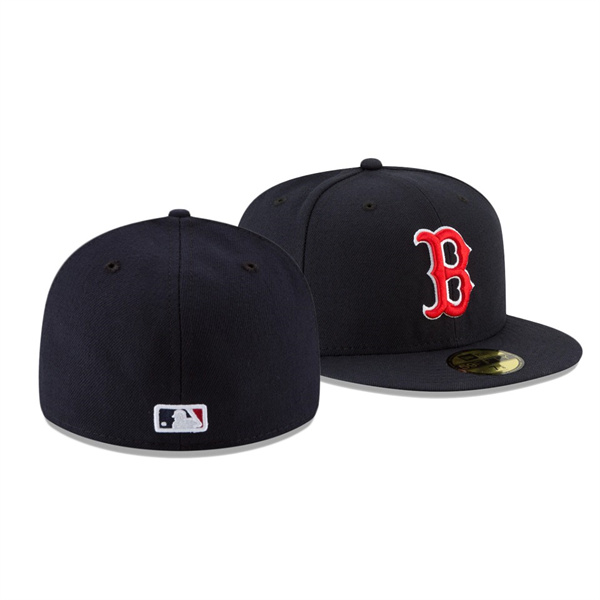 Boston Red Sox 2021 MLB All-Star Game Navy Workout Sidepatch 59FIFTY Hat