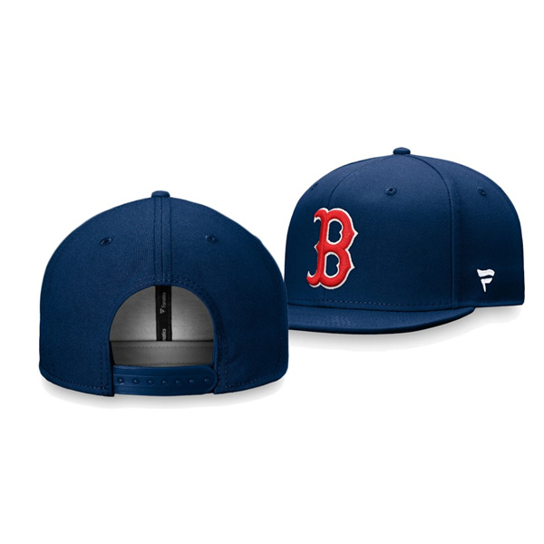 Men's Red Sox Core Navy Adjustable Snapback Hat