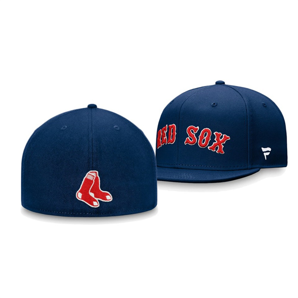 Boston Red Sox Team Core Navy Fitted Hat