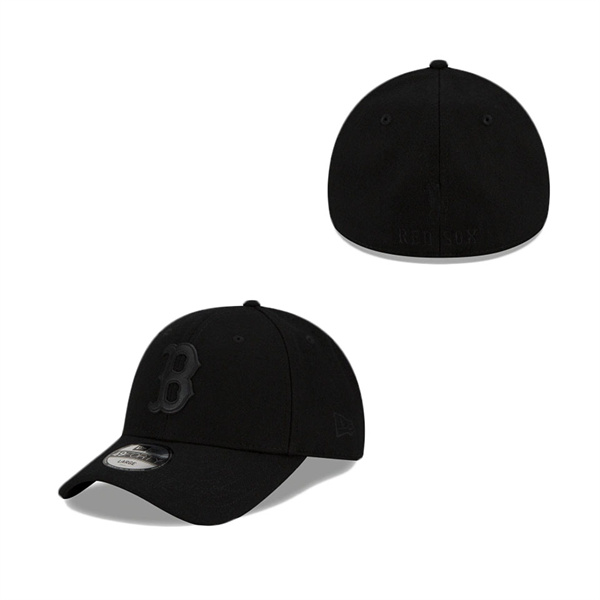 Boston Red Sox X Ralph Lauren Black 49FORTY Fitted Hat