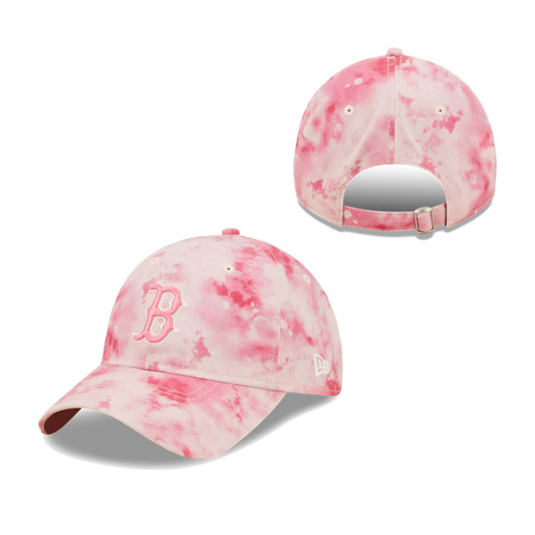 Women's Boston Red Sox New Era Pink 2022 Mother's Day 9TWENTY Adjustable Hat