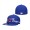 Chicago Cubs City Nickname 59FIFTY Fitted Cap Royal