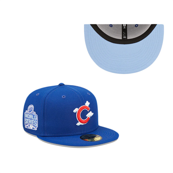 Chicago Cubs Comic Cloud 59FIFTY Fitted