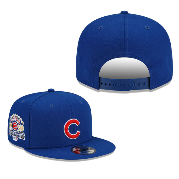 Chicago Cubs 1990 MLB All-Star Game Patch Up 9FIFTY Snapback Hat Royal