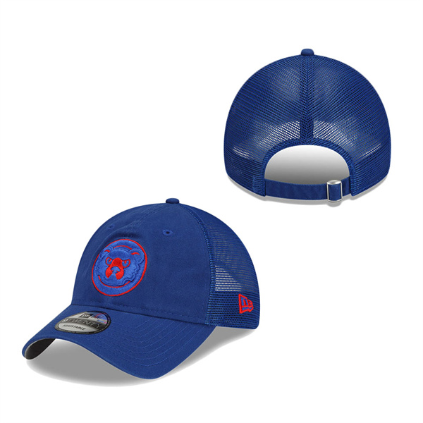 Chicago Cubs New Era 2022 Batting Practice 9TWENTY Adjustable Hat Royal