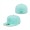Chicago Cubs New Era Icon Color Pack 59FIFTY Fitted Hat Turquoise
