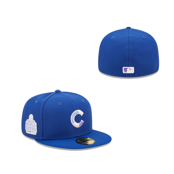 Chicago Cubs Nightbreak 59FIFTY Fitted Hat