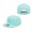 Men's Chicago Cubs New Era Turquoise Spring Color Pack 9FIFTY Snapback Hat