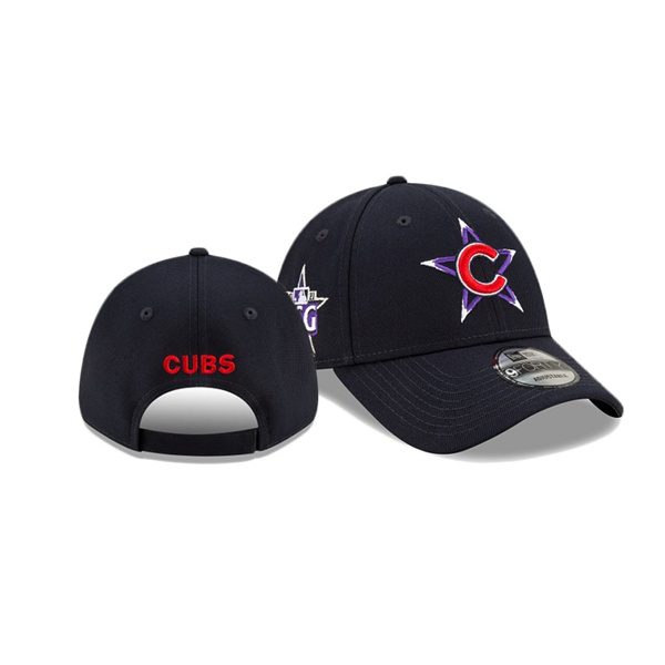 Chicago Cubs 2021 MLB All-Star Game Black 9FORTY Adjustable Hat