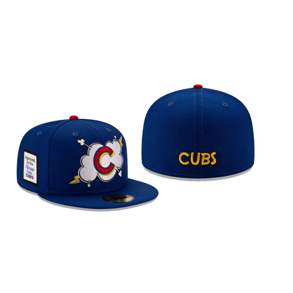 Men's Chicago Cubs Cloud Blue 59FIFTY Fitted Hat