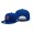 Men's Cubs Banner Patch Royal 9FIFTY Snapback Hat