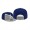 Men's Chicago Cubs Color Cross Blue 9FIFTY Snapback Hat