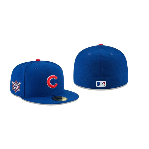 Men's Chicago Cubs Jackie Robinson Day Blue 59FIFTY Fitted Hat
