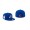 Men's Chicago Cubs Side Patch Bloom Blue 59FIFTY Fitted Hat