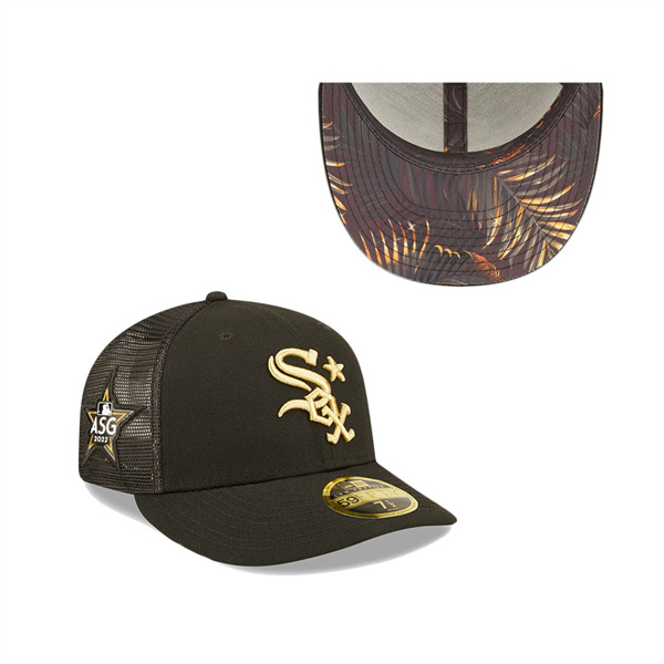Chicago White Sox Black 2022 MLB All-Star Game On-Field Low Profile 59FIFTY Fitted Hat