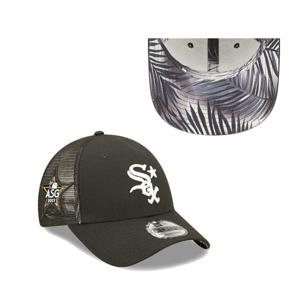 Chicago White Sox Black 2022 MLB All-Star Game Workout 9FORTY Snapback Adjustable Hat