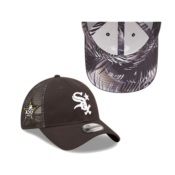 Chicago White Sox Black 2022 MLB All-Star Game Workout 9TWENTY Adjustable Hat
