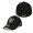 Chicago White Sox Black Clubhouse Alternate Logo 39THIRTY Flex Hat