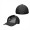 Men's Chicago White Sox Black Iconic Gradient Flex Hat