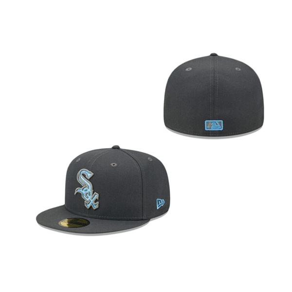 Chicago White Sox Fathers Day On Field 59FIFTY Fitted Hat