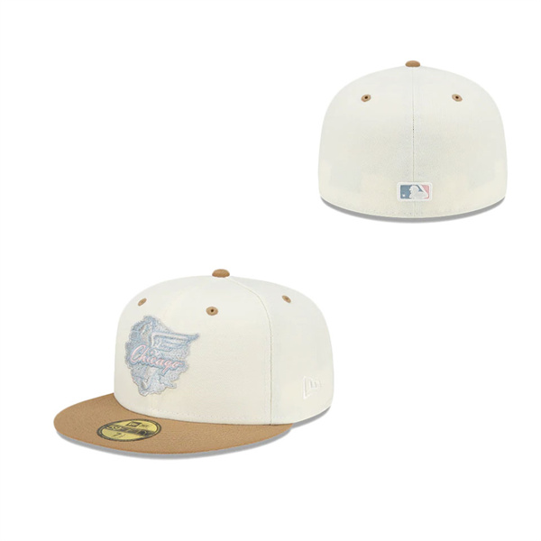 Just Caps Drop 1 Chicago White Sox 59FIFTY Fitted Hat