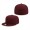 Chicago White Sox New Era Oxblood Tonal 59FIFTY Fitted Hat Maroon