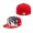 Chicago White Sox Red 2022 4th Of July Stars Stripes On-Field 59FIFTY Fitted Hat