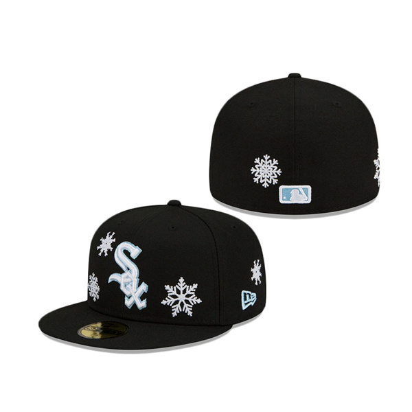 Chicago White Sox Snow 59FIFTY Fitted Hat
