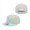 Chicago White Sox New Era Spring Two-Tone 9FIFTY Snapback Hat Gray Turquoise