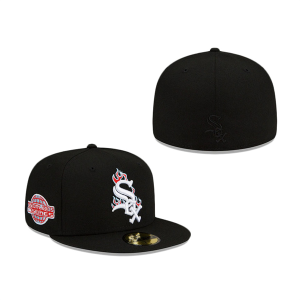 Chicago White Sox Team Fire 59FIFTY Fitted Hat