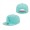 Men's Chicago White Sox New Era Turquoise Spring Color Pack 9FIFTY Snapback Hat