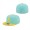 Men's Chicago White Sox New Era Turquoise Yellow Spring Color Pack Two-Tone 59FIFTY Fitted Hat