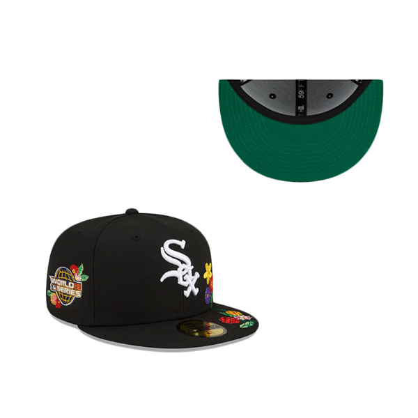 Chicago White Sox Visor Bloom 59FIFTY Fitted Hat
