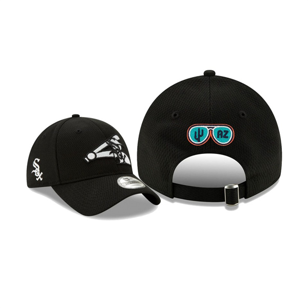 Men's Chicago White Sox 2021 Spring Training Black 9TWENTY Adjustable Hat