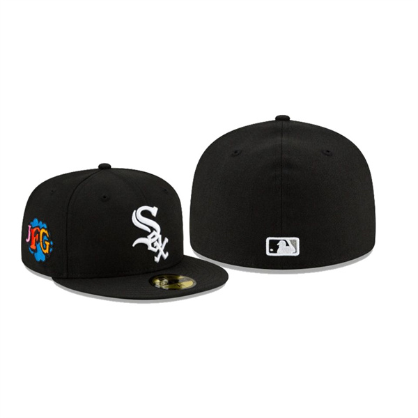 Men's Chicago White Sox Joe Freshgoods Black Limited Edition 59FIFTY Fitted Hat
