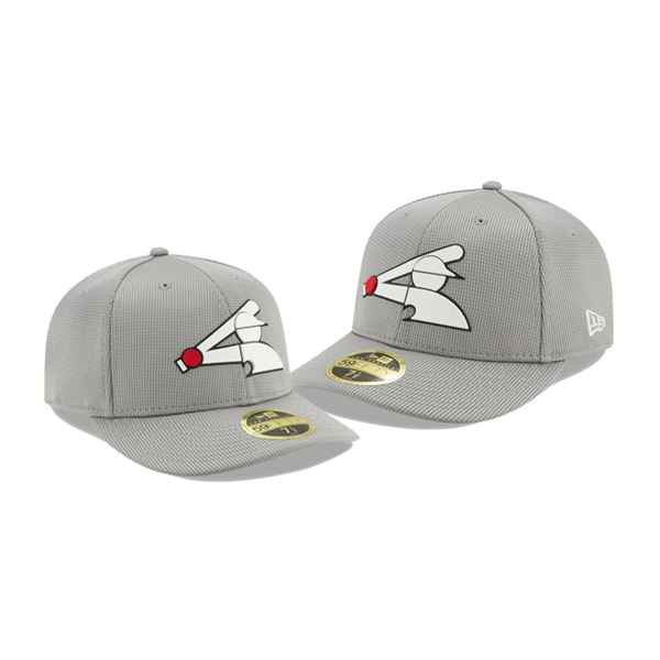 Men's White Sox Clubhouse Gray Low Profile 59FIFTY Fitted Hat