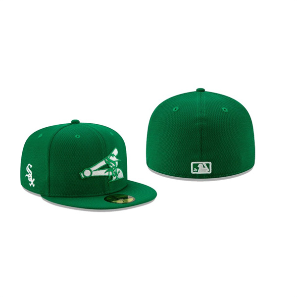Men's Chicago White Sox 2021 St. Patrick's Day Green 59FIFTY Fitted Hat