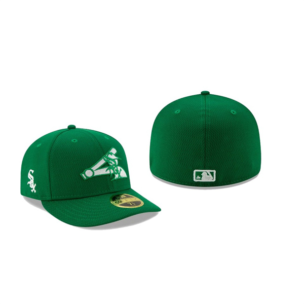 Men's Chicago White Sox 2021 St. Patrick's Day Green Low Profile 59FIFTY Fitted Hat