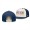 Chicago White Sox True Classic Cream Navy Gradient Snapback Hat