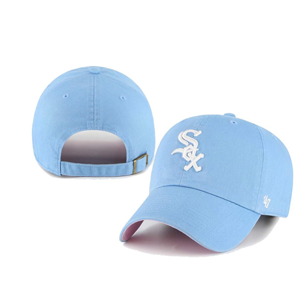 Chicago White Sox Summer Ballpark Light Blue Adjustable Hat