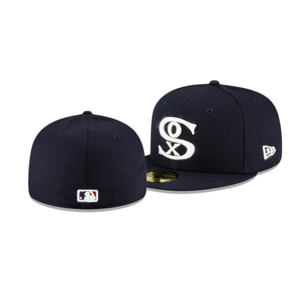 Chicago White Sox 2021 Field Of Dreams Navy 59FIFTY Fitted Hat