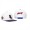 Chicago White Sox Dip-Dye White Snapback Pro Standard Hat