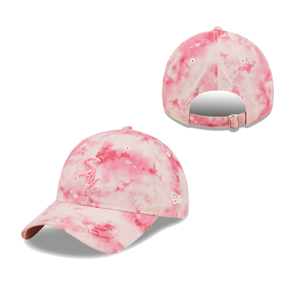 Women's Chicago White Sox New Era Pink 2022 Mother's Day 9TWENTY Adjustable Hat