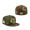 Cincinnati Reds New Era Cooperstown Collection 1975 World Series Woodland Reflective Undervisor 59FIFTY Fitted Hat Camo